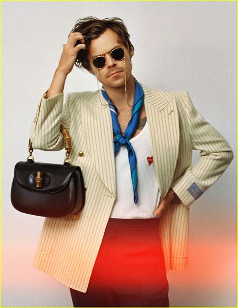 harry styles ad gucci|harry styles gucci model.